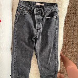 Levis wedgie straight jean